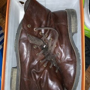 Boots and high top sneakers